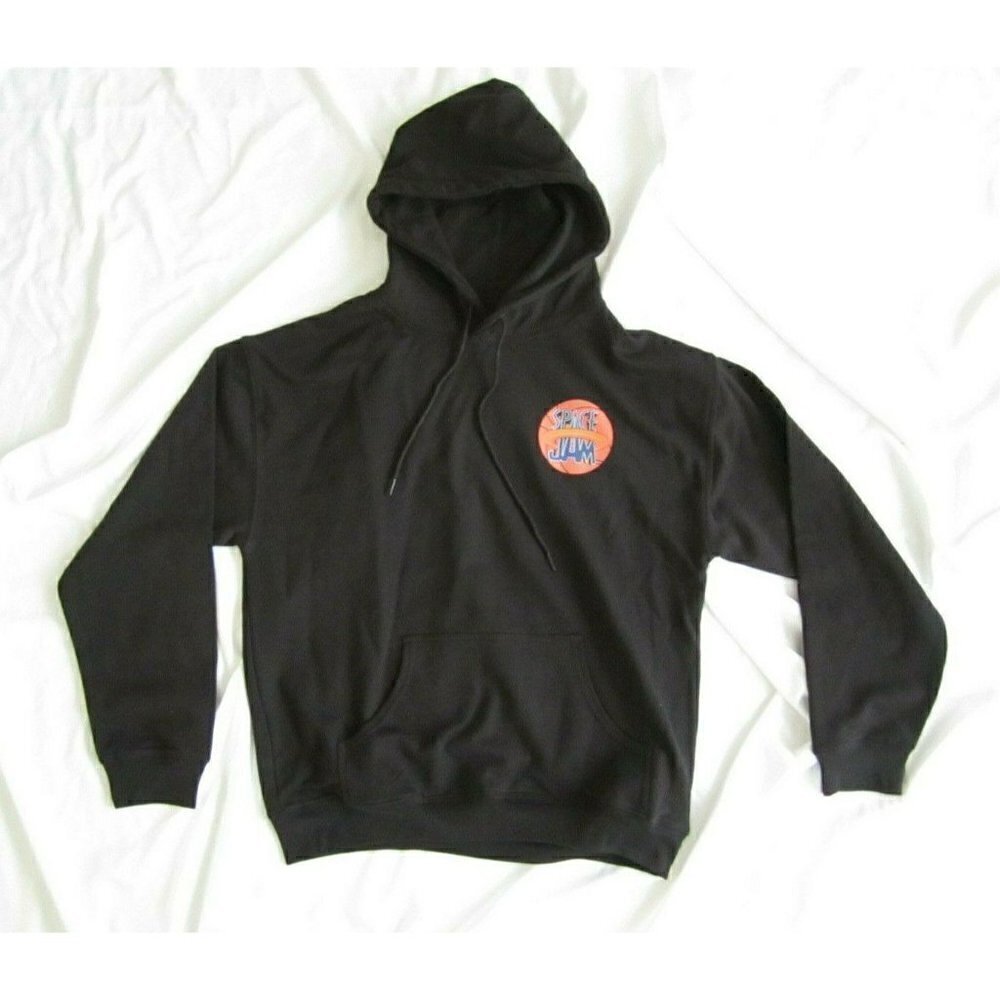 New‎ Space Jam A New Legacy Goon/Tune Squad Black Hoodie Size Medium